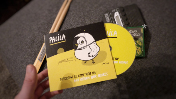 Palila CD-Cover